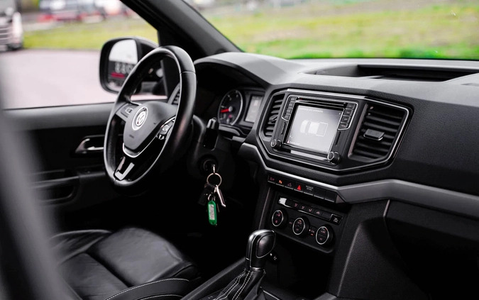 Volkswagen Amarok cena 185000 przebieg: 48000, rok produkcji 2019 z Iłowa małe 379